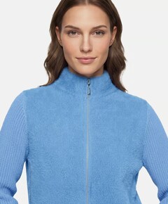 Dames vest blauw