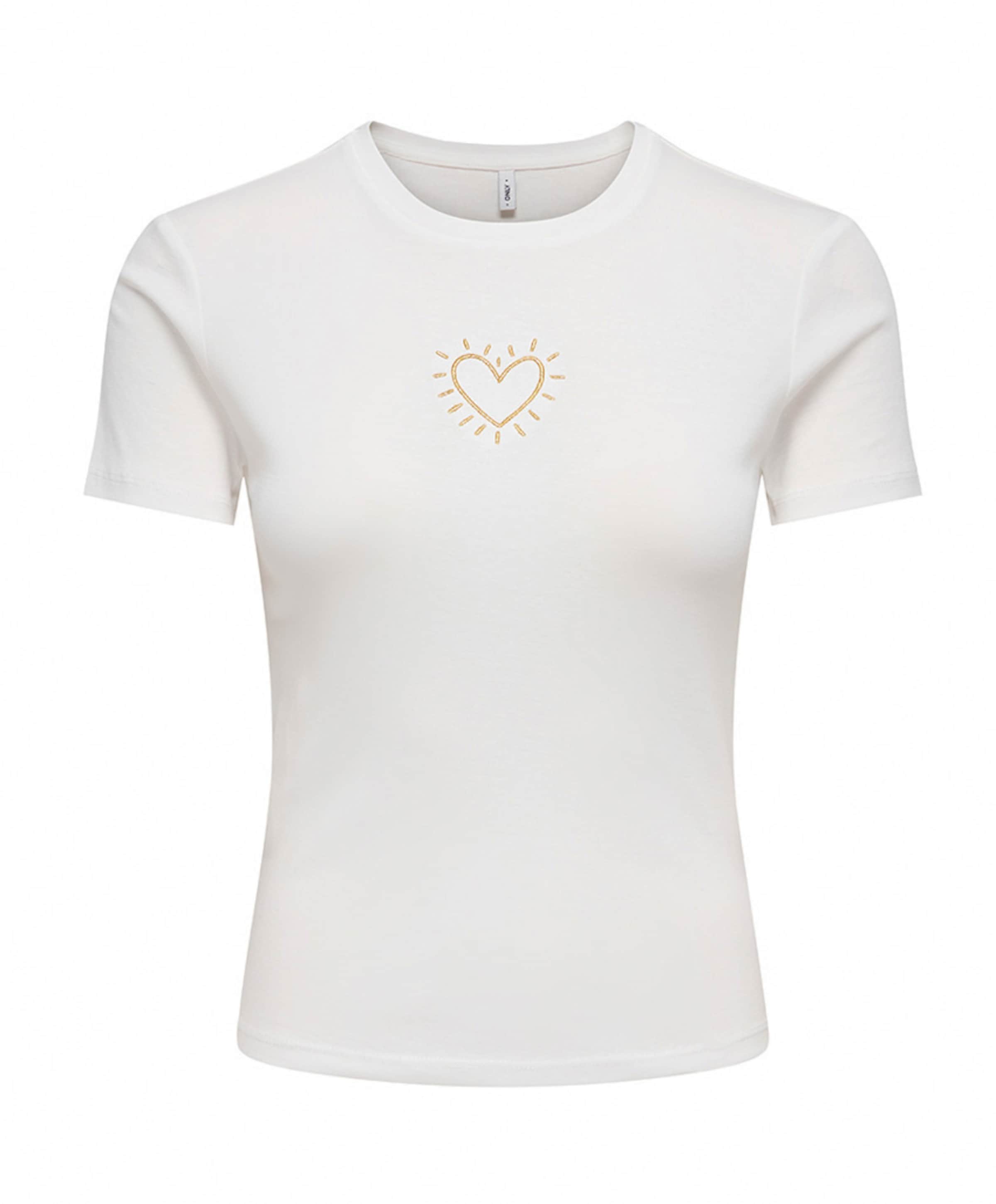 Dames T-shirt ecru