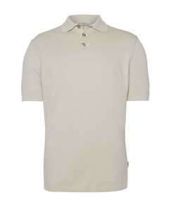 Heren polo beige