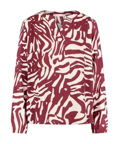 Dames blouse rood