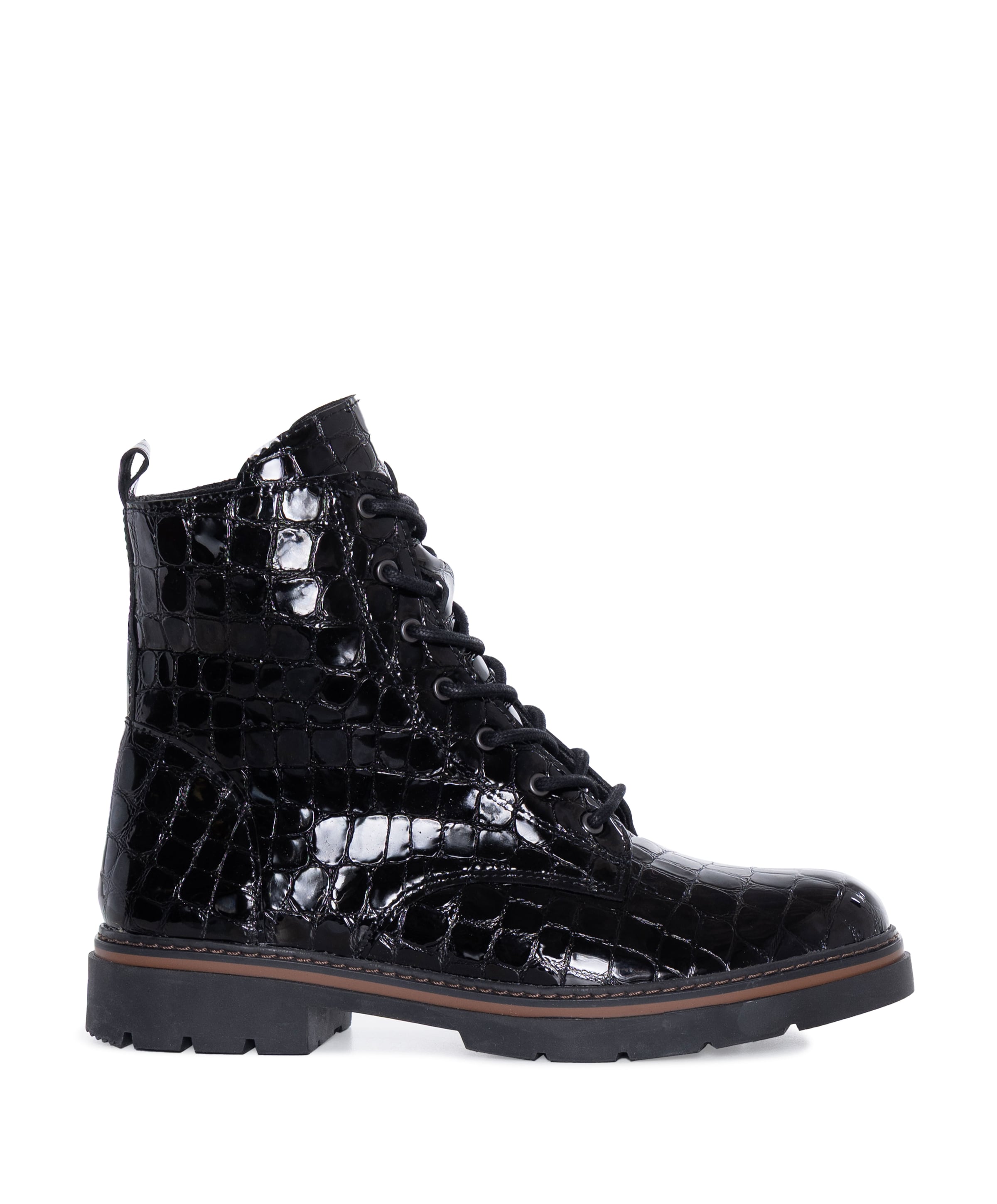 Adinda dames boots zwart