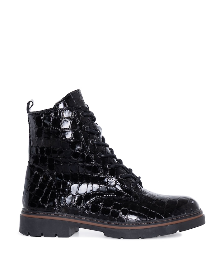 Adinda dames boots zwart