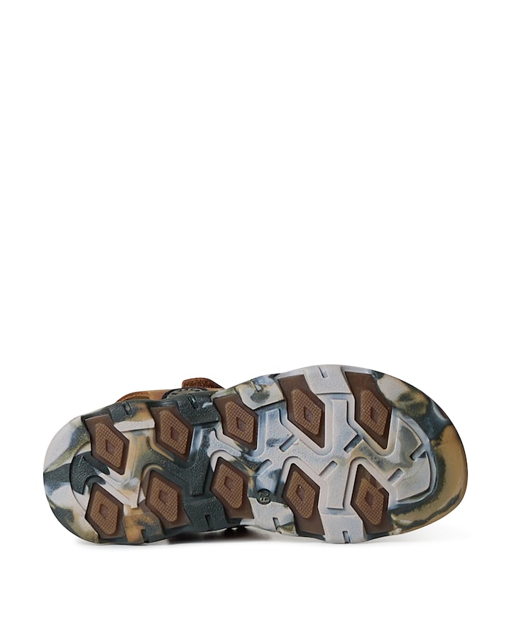 jongens sandalen bruin