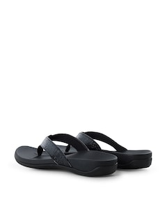 2402 dames slipper zwart