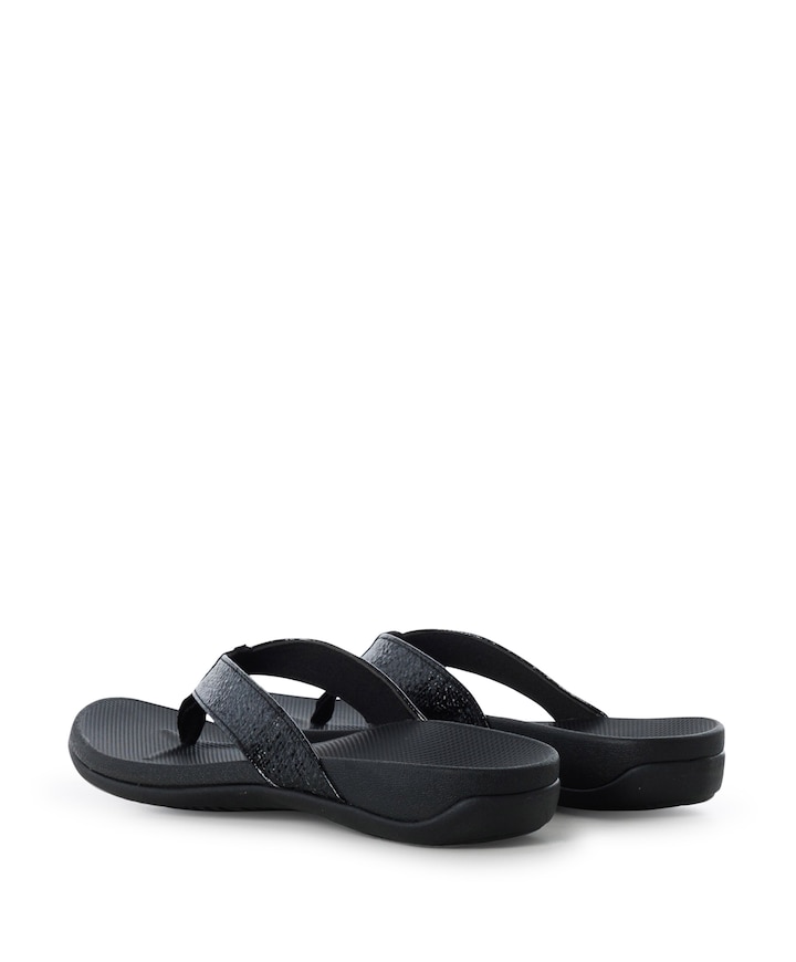 2402 dames slipper zwart