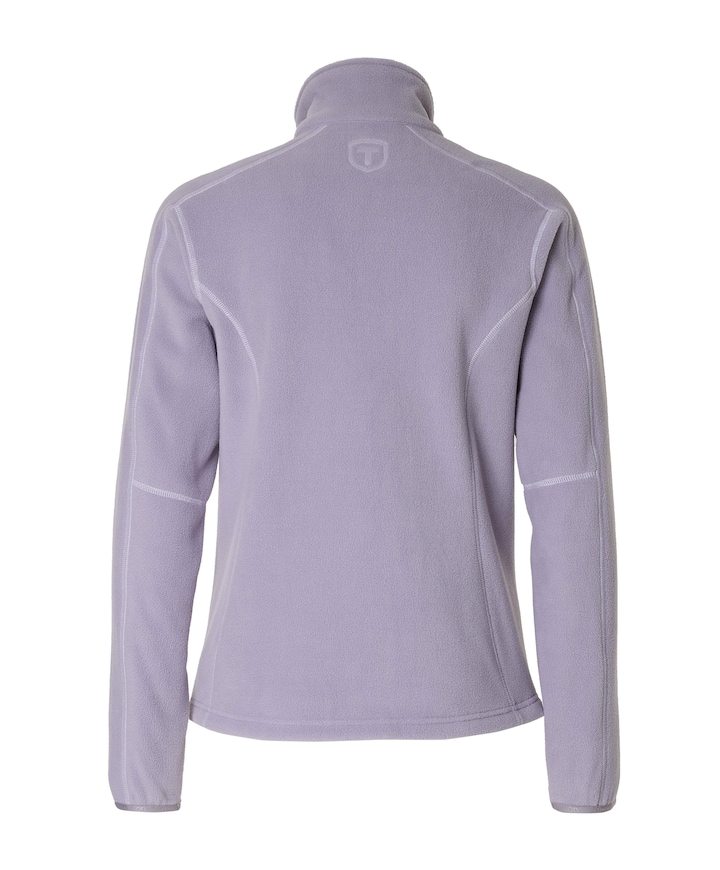 Dames vest paars