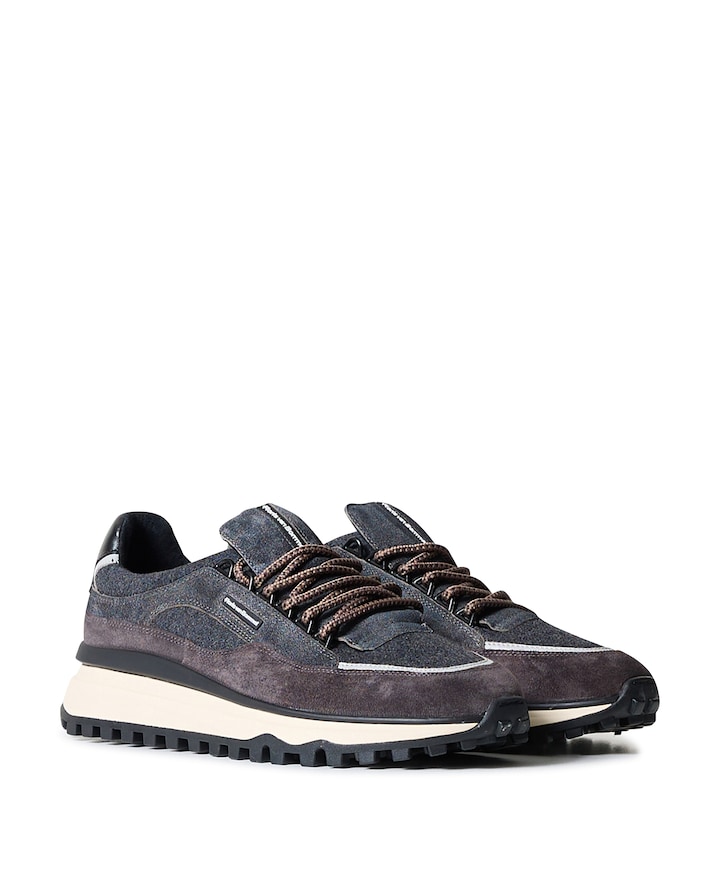 heren sneakers grijs