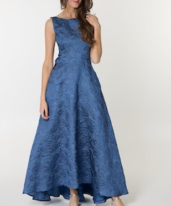 Dames jurk blauw