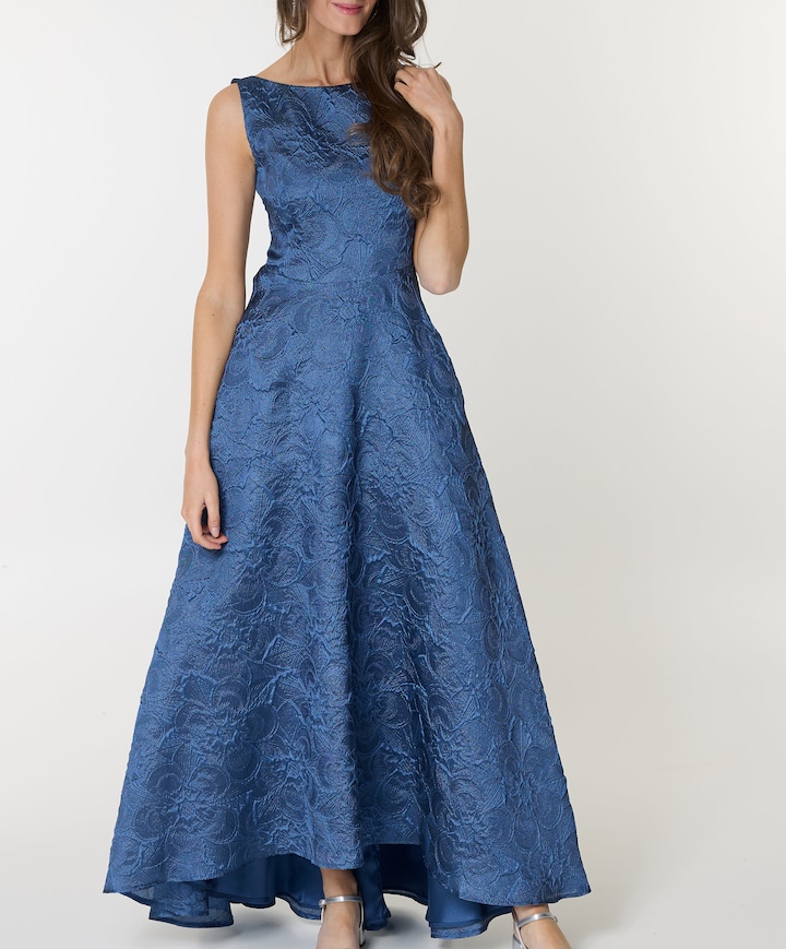 Dames jurk blauw