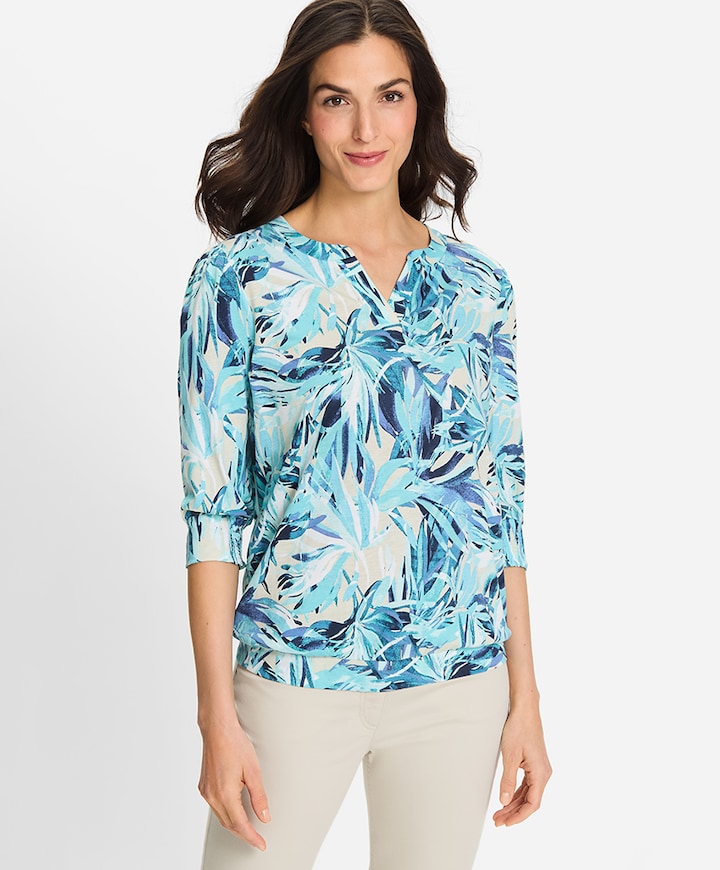 Longsleeve blauw