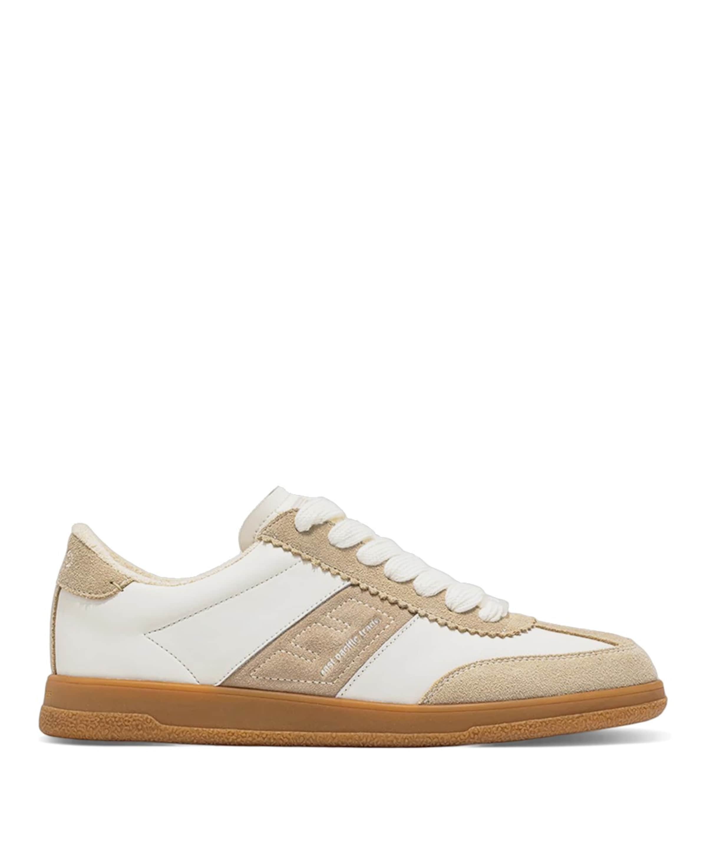 SANTOS dames sneakers beige