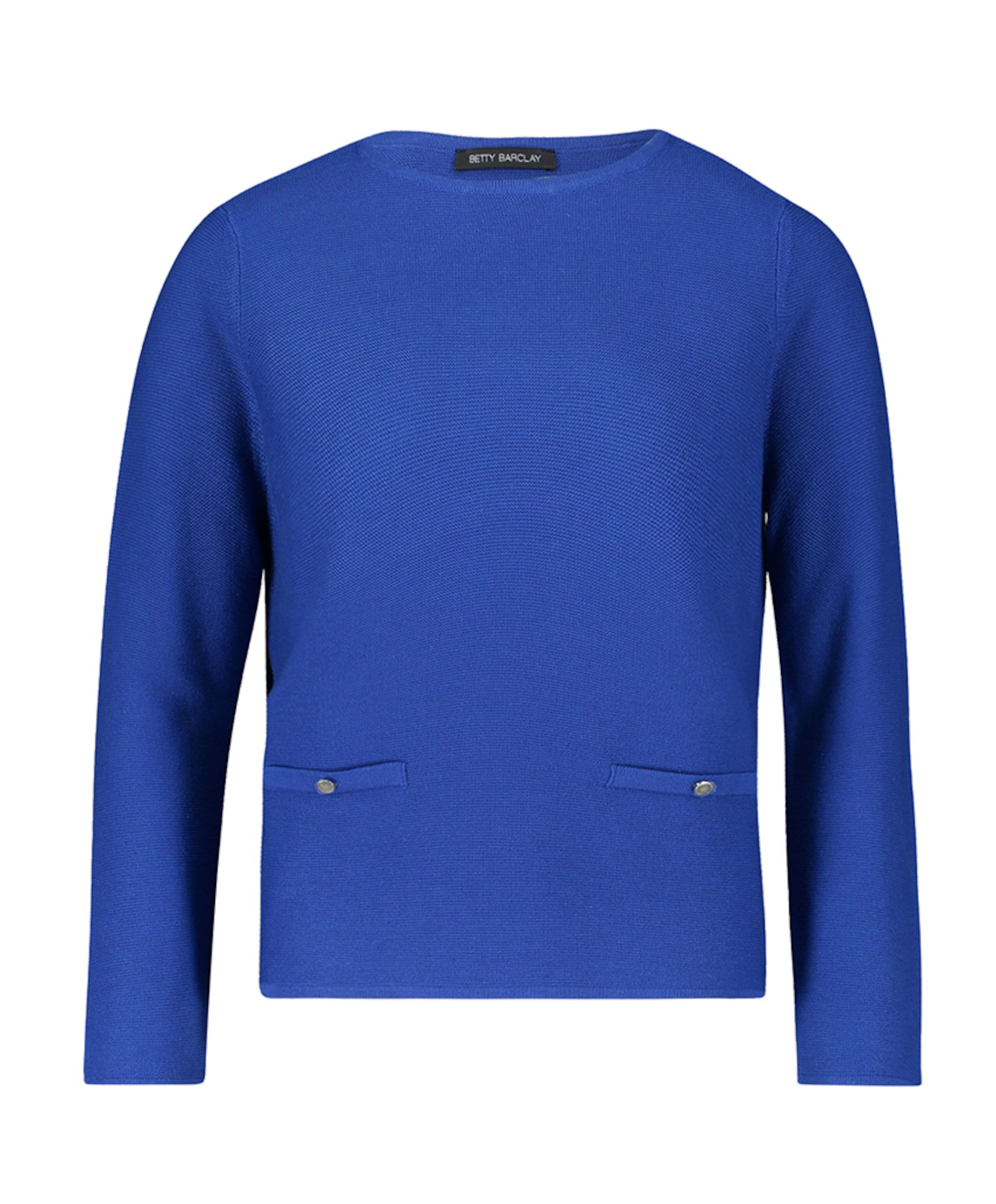 Dames trui blauw