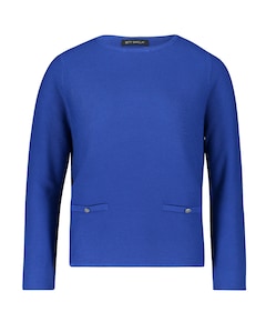 Dames trui blauw