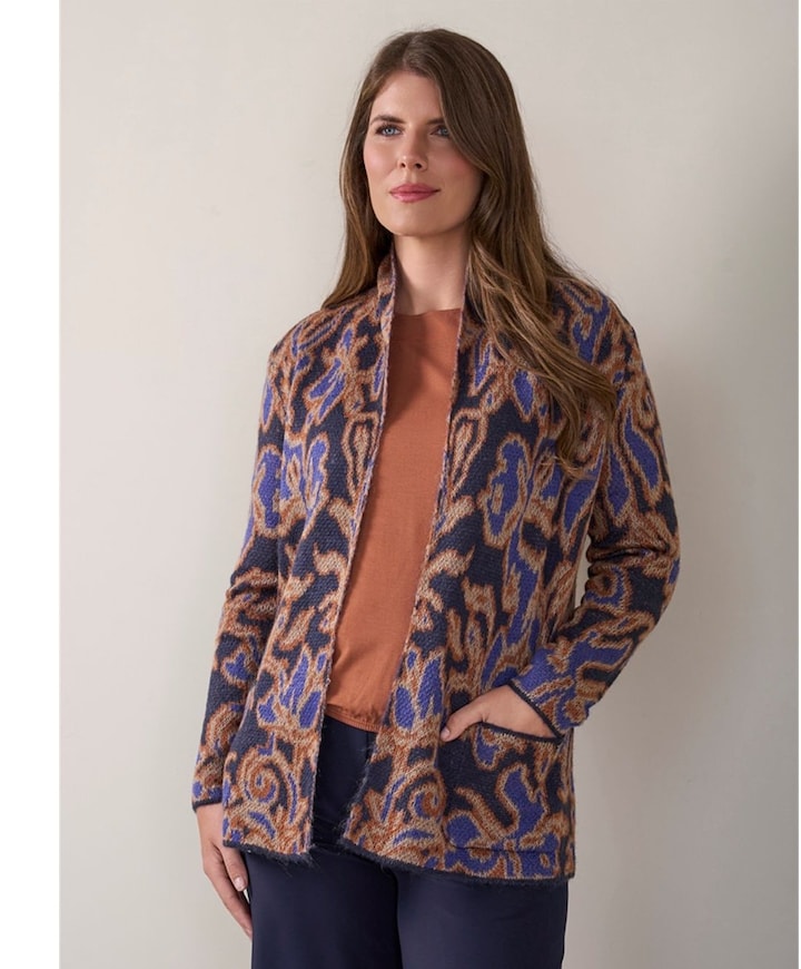 Dames vest beige
