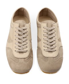 dames sneakers beige