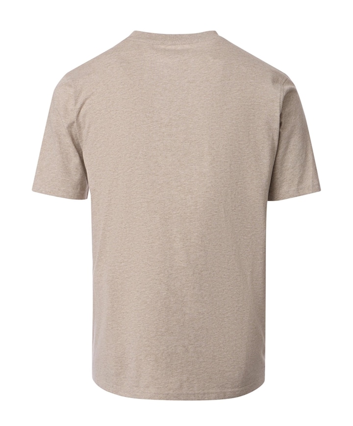 Heren T-shirt beige