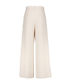 Sky sparkle waffle dames broek ecru