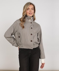 Dames jas beige