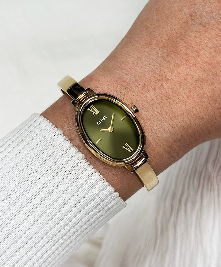 Dames horloge goud