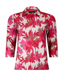Dames polo roze