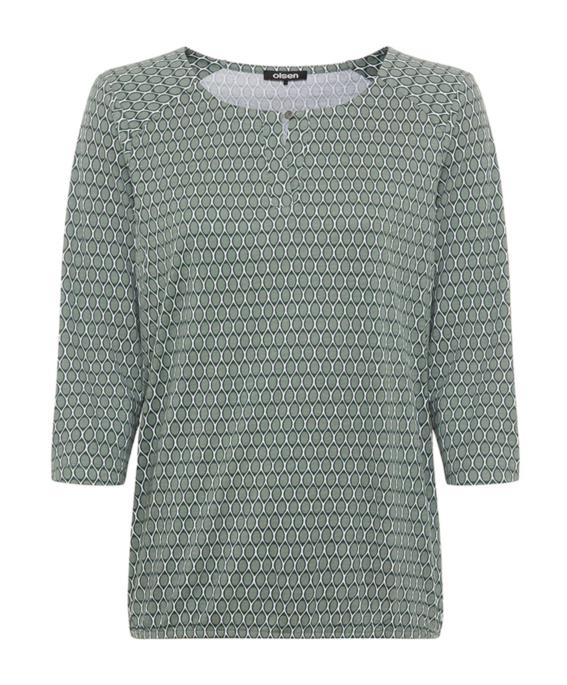 Dames longsleeve groen