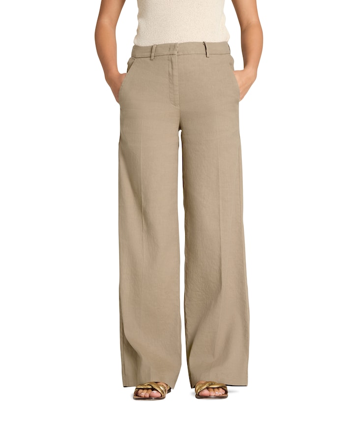 Mira dames broek beige