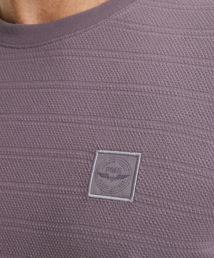 T-shirt paars
