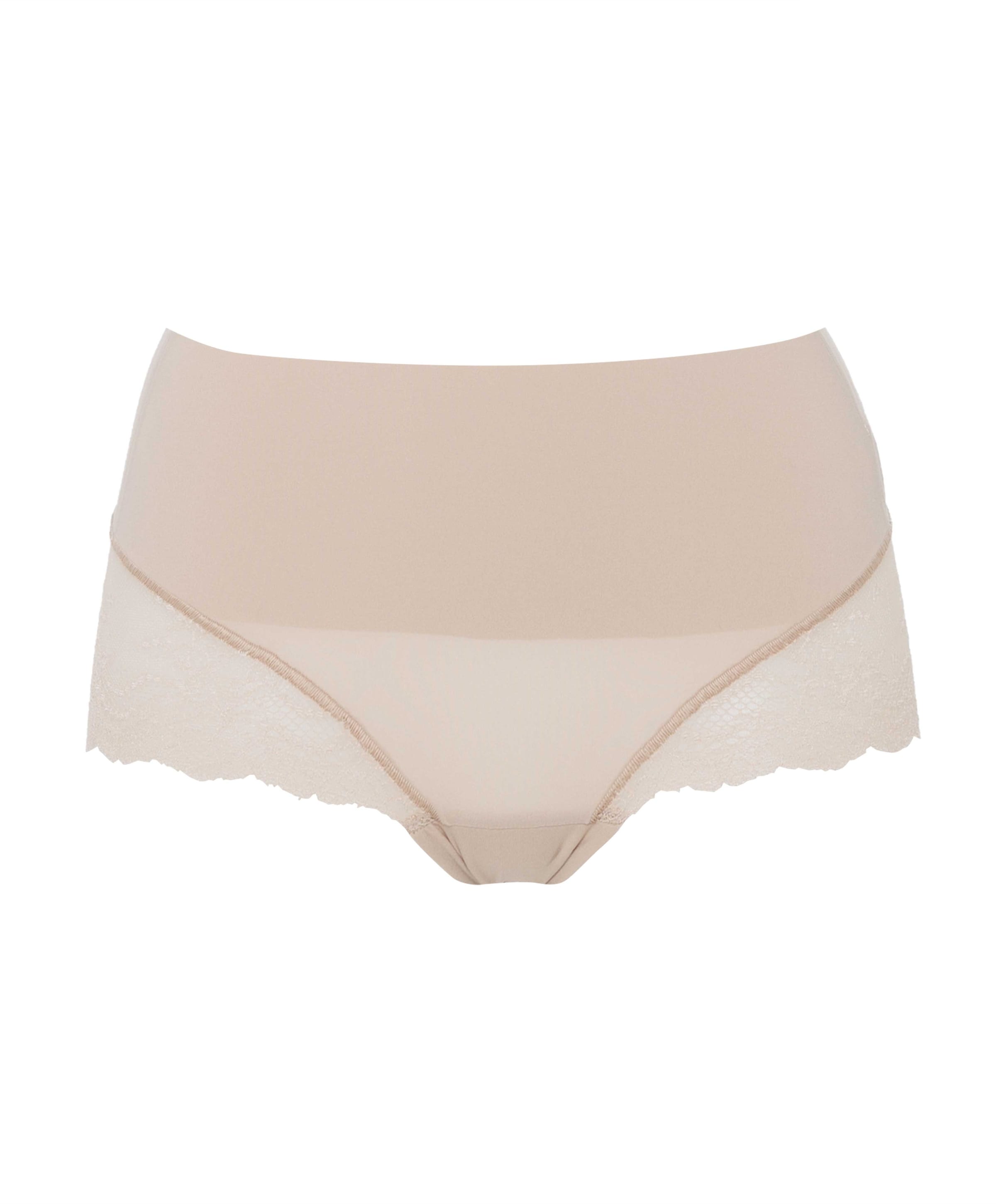 Dames shapewear slip beige