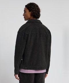 Heren overshirt grijs