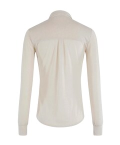 Dames polo beige