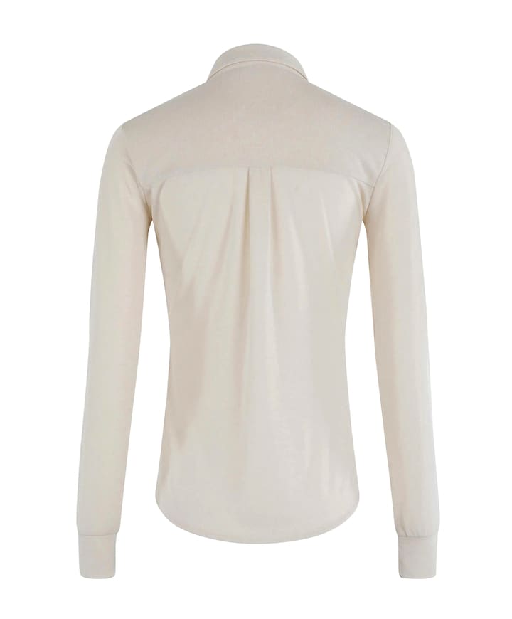 Dames polo beige