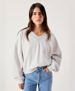 Dames sweater grijs