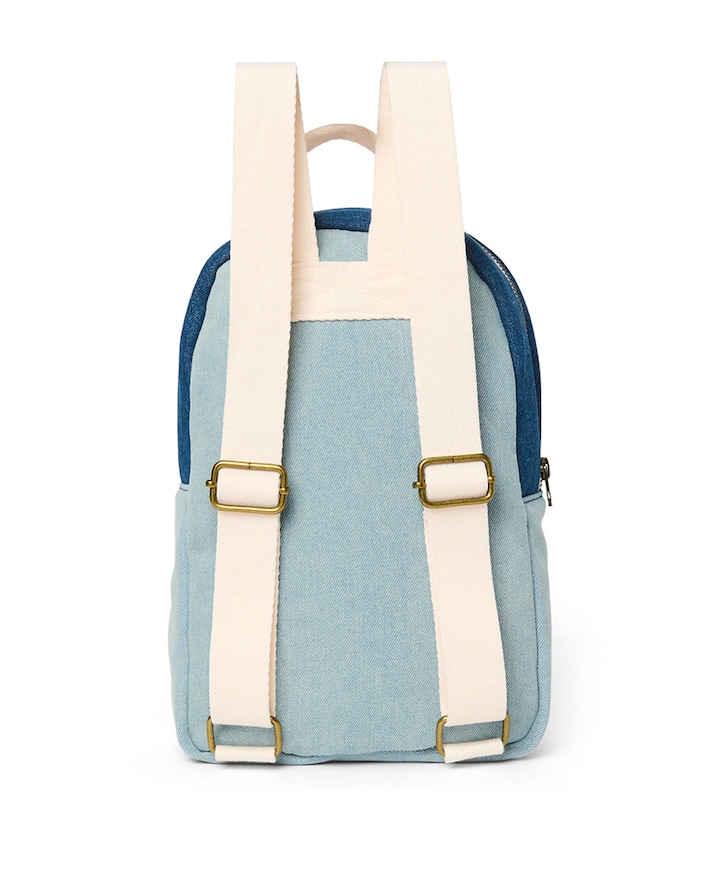 Uniseks tas  blauw