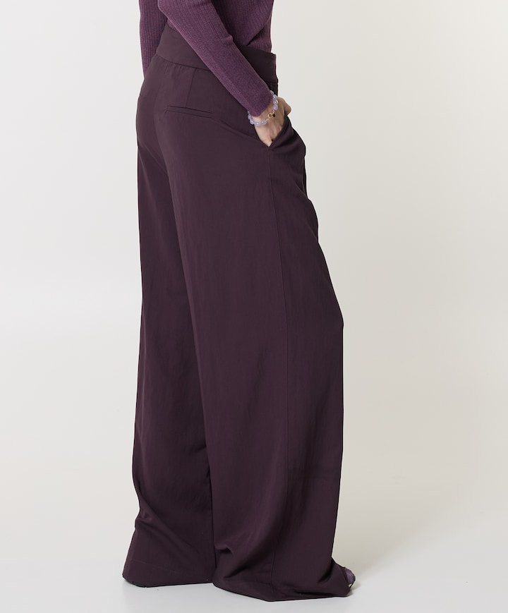 FREDERIQUE RAY 538 dames broek bordeaux