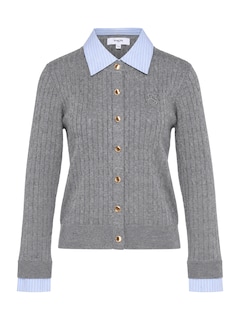 Dames vest grijs