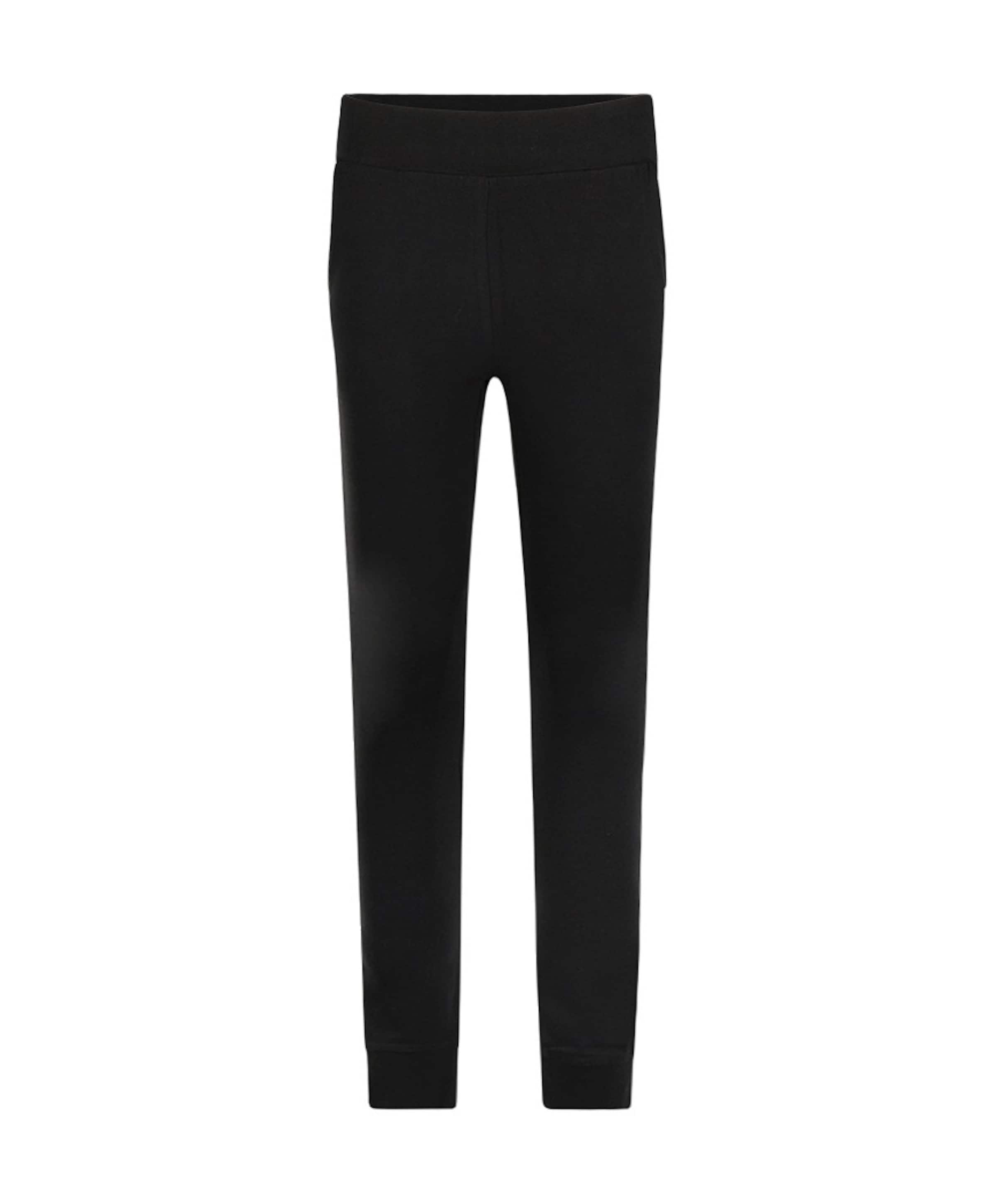 Dames pyjamabroek zwart