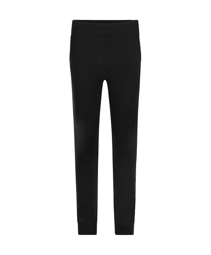 Dames pyjamabroek zwart
