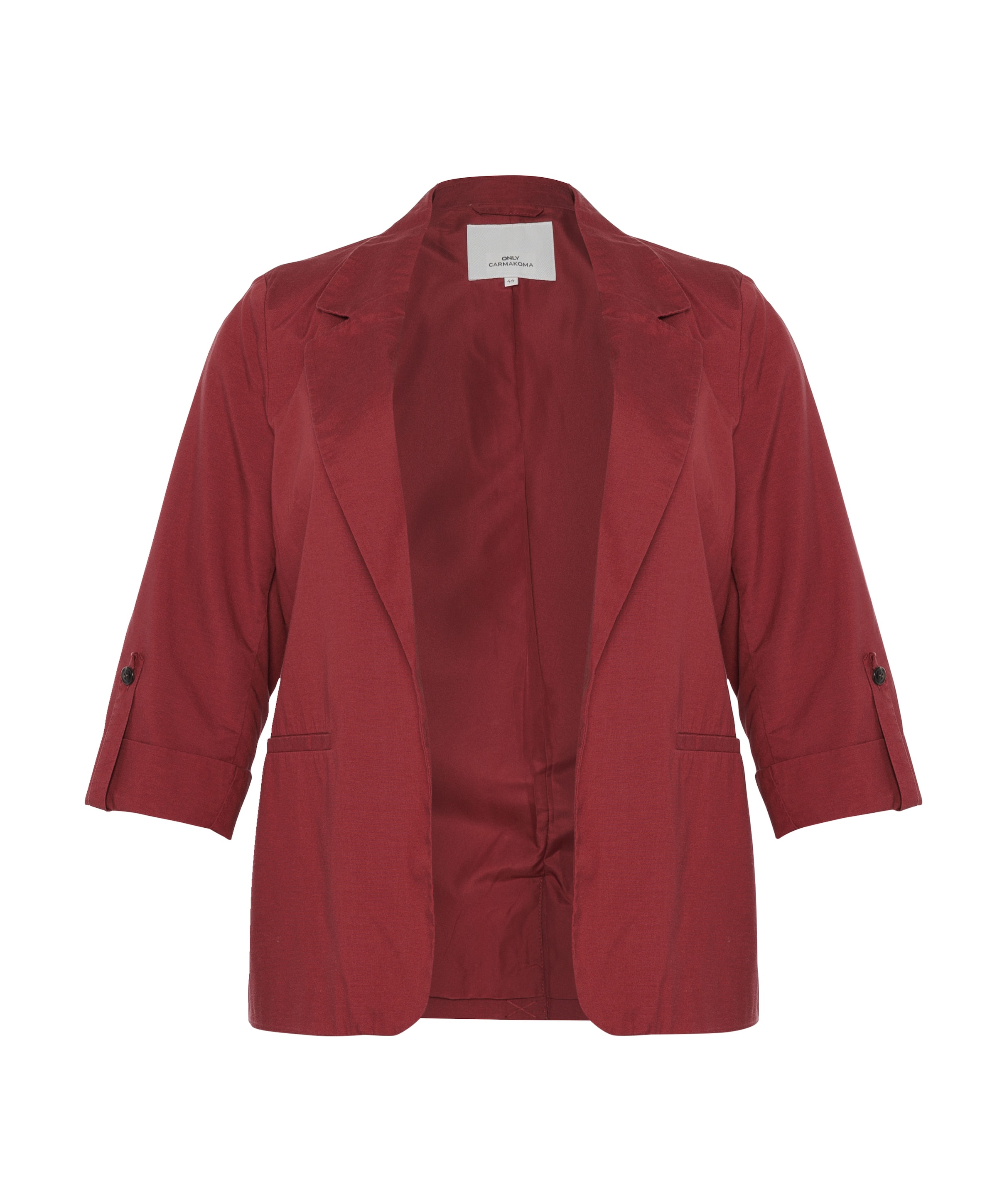 Dames blazer rood