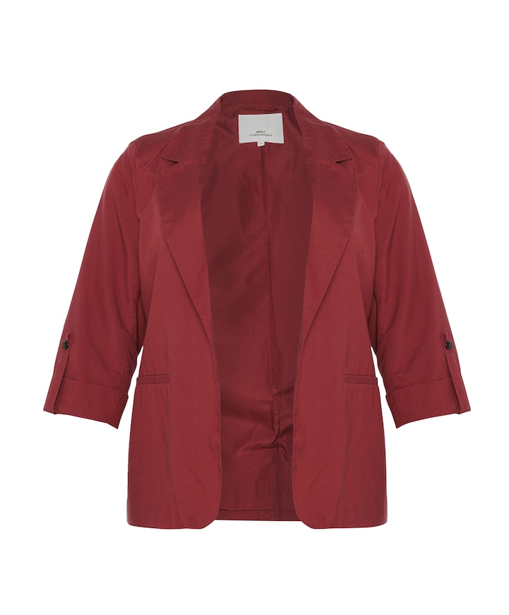 Dames blazer rood