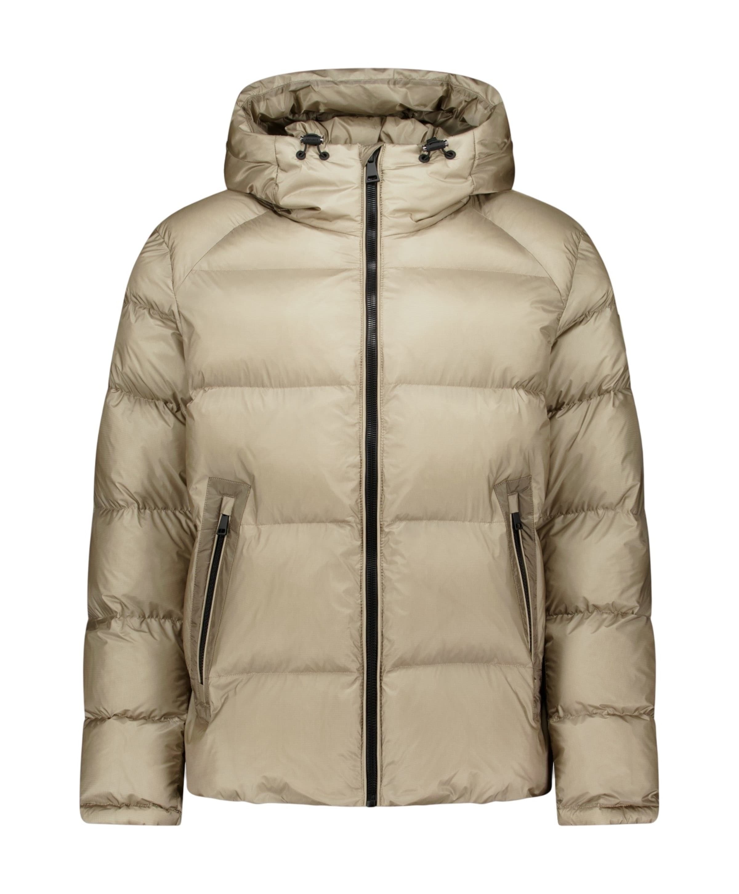 Heren jas beige