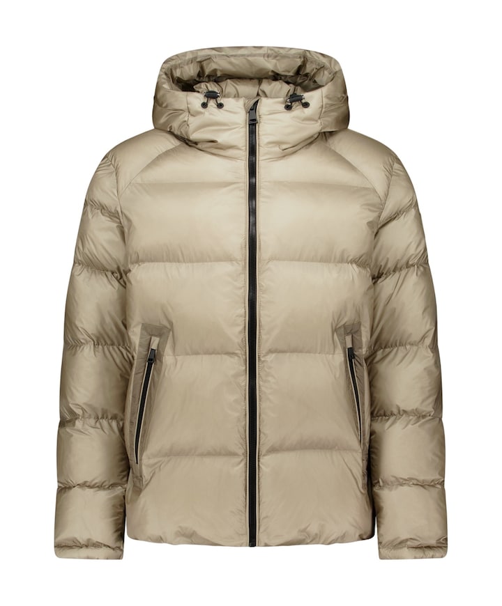 Heren jas beige