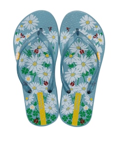 Ipanema Garden Shine Kids meisjes slippers blauw
