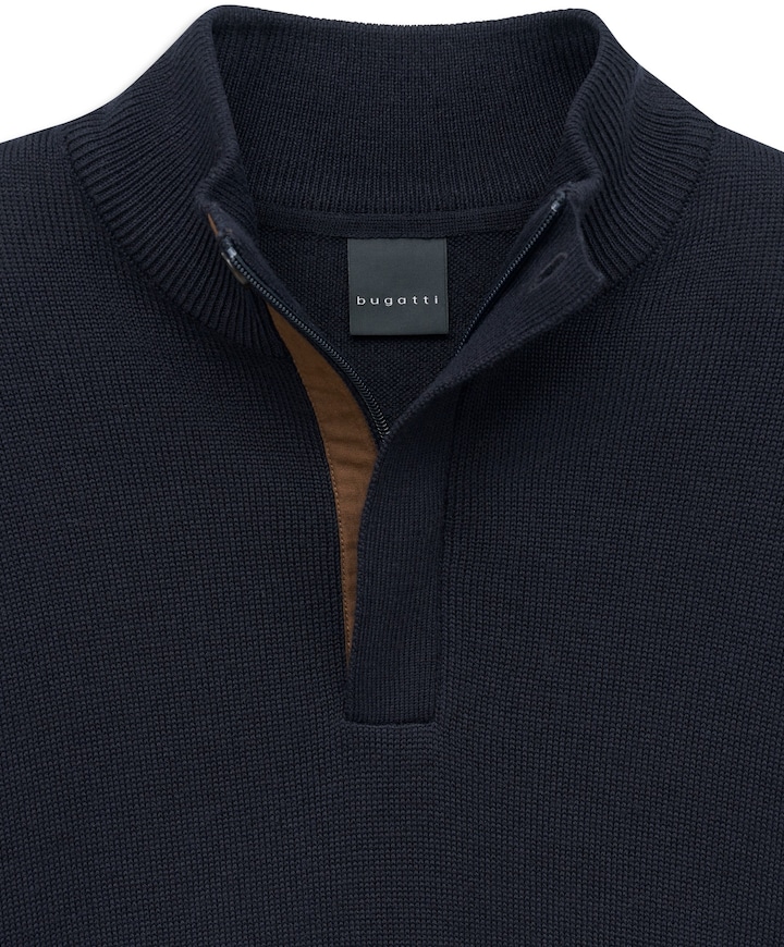Heren trui blauw