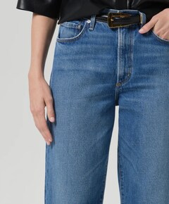 The Taper jean in pastis dames jeans blauw