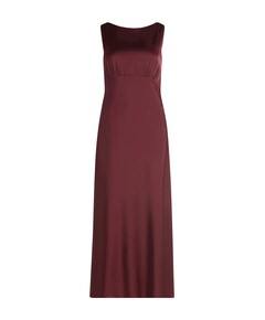 Dames jurk bordeaux