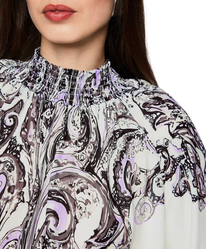 Dames blouse ecru