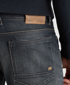 CARIOR BRIGHT TRUE BLUE heren jeans blauw