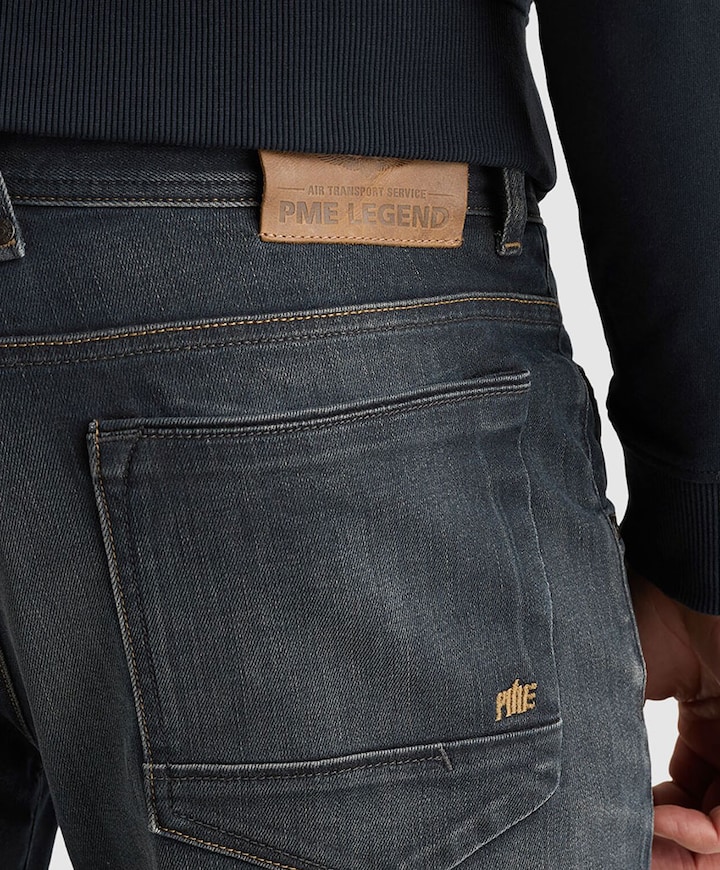 CARIOR BRIGHT TRUE BLUE heren jeans blauw