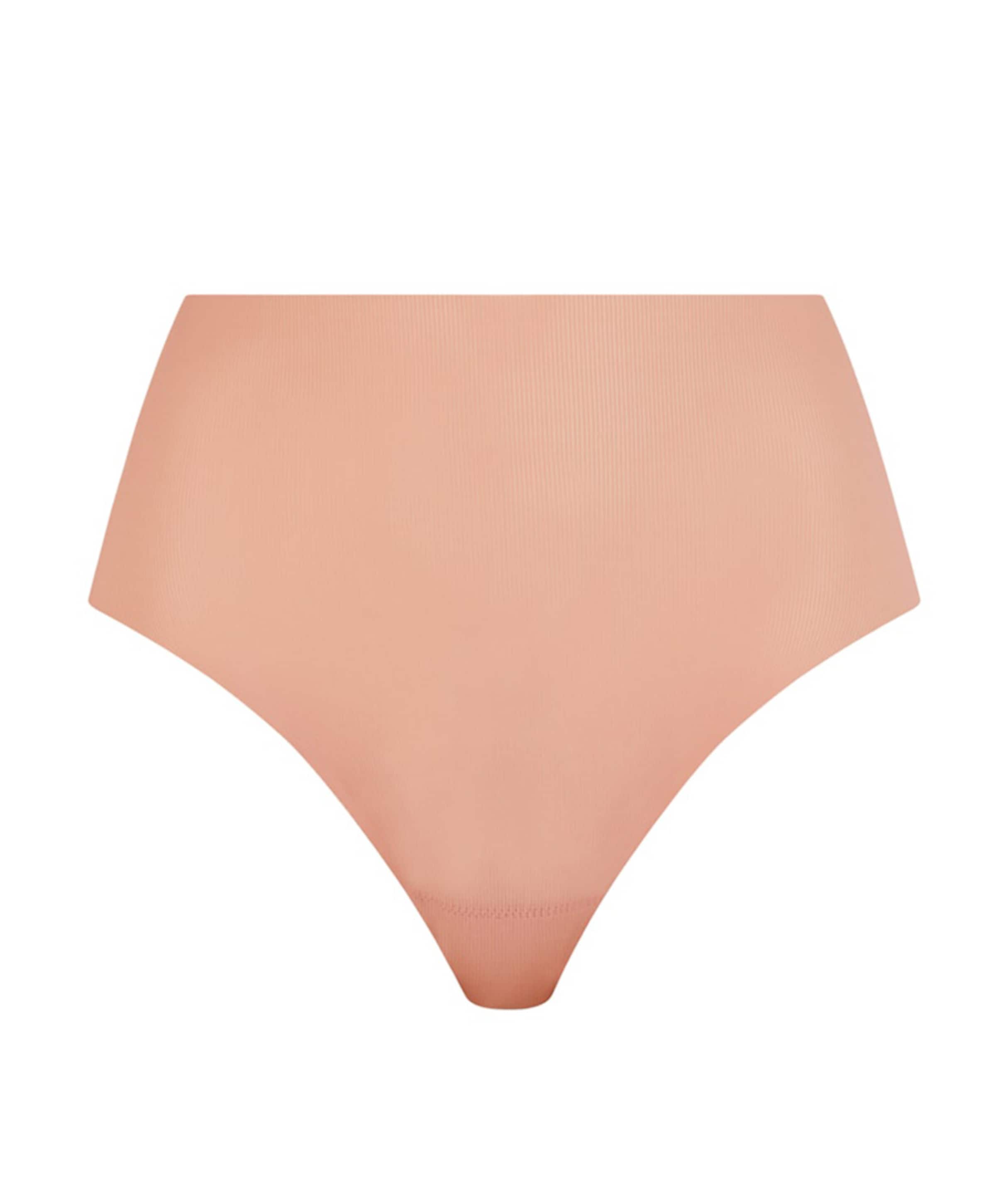 Dames slip beige