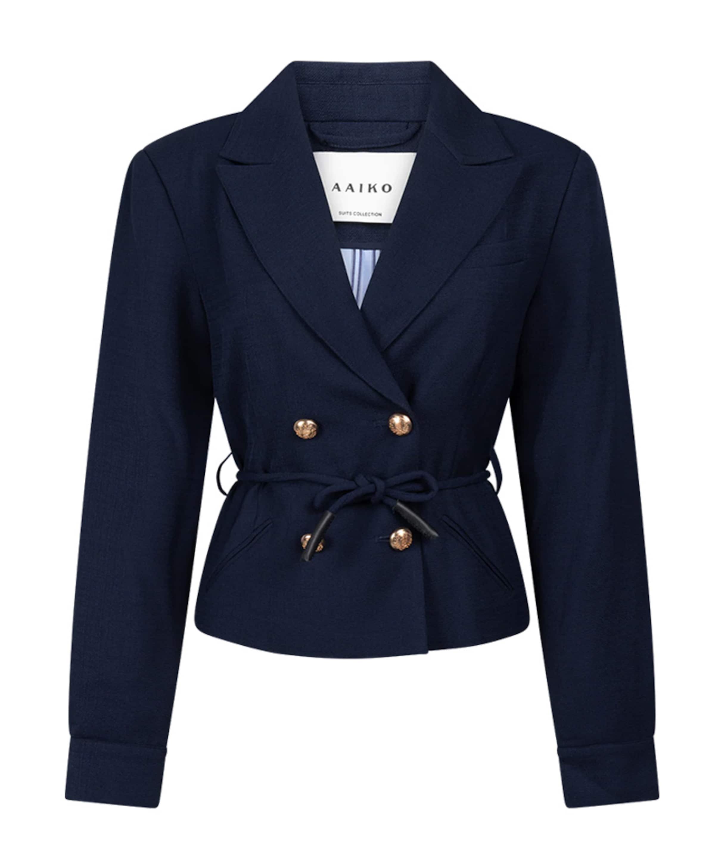 Dames blazer blauw